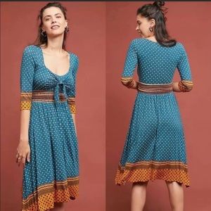 Anthropologie Maeve Beloved Dress